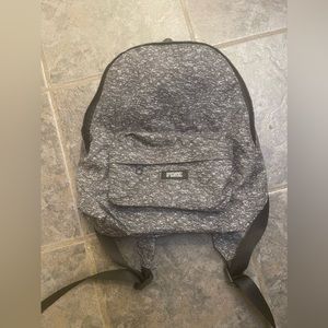 Victoria Secret Pink Small Gray Backpack